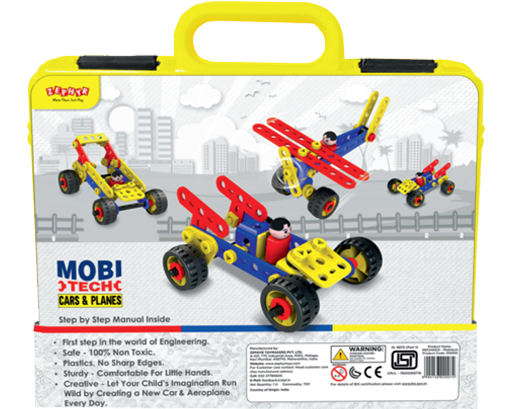 Zephyr Plastic Mechanix Mobitech
