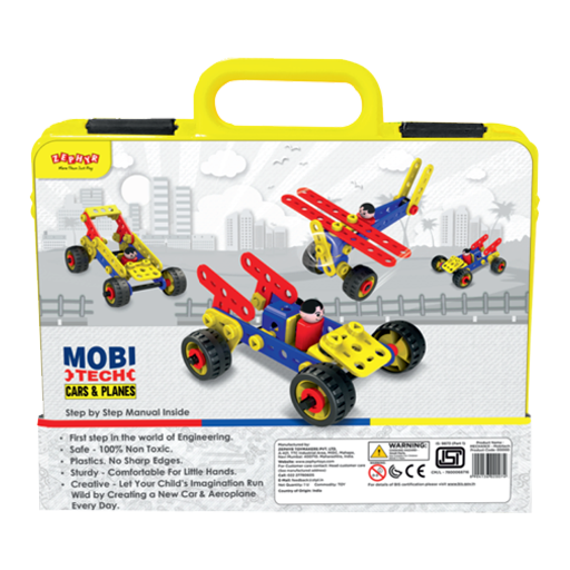 Zephyr Plastic Mechanix Mobitech