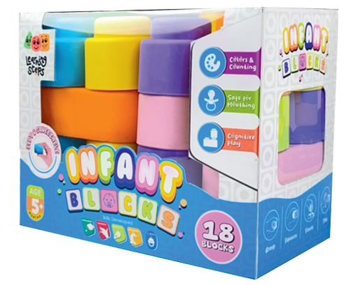 Infant Soft Building Blocks Set