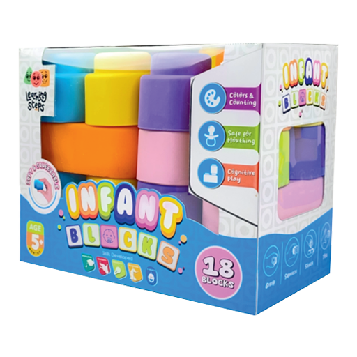 Infant Soft Building Blocks Set