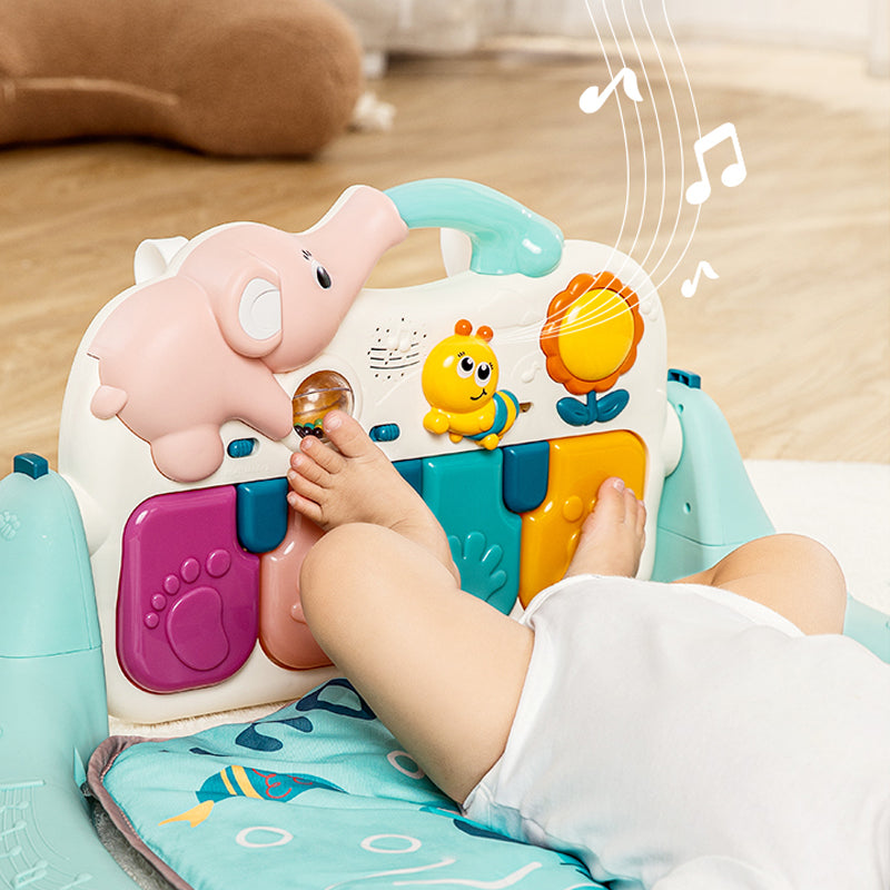4-in-1 Design Musical Activity Play Mat