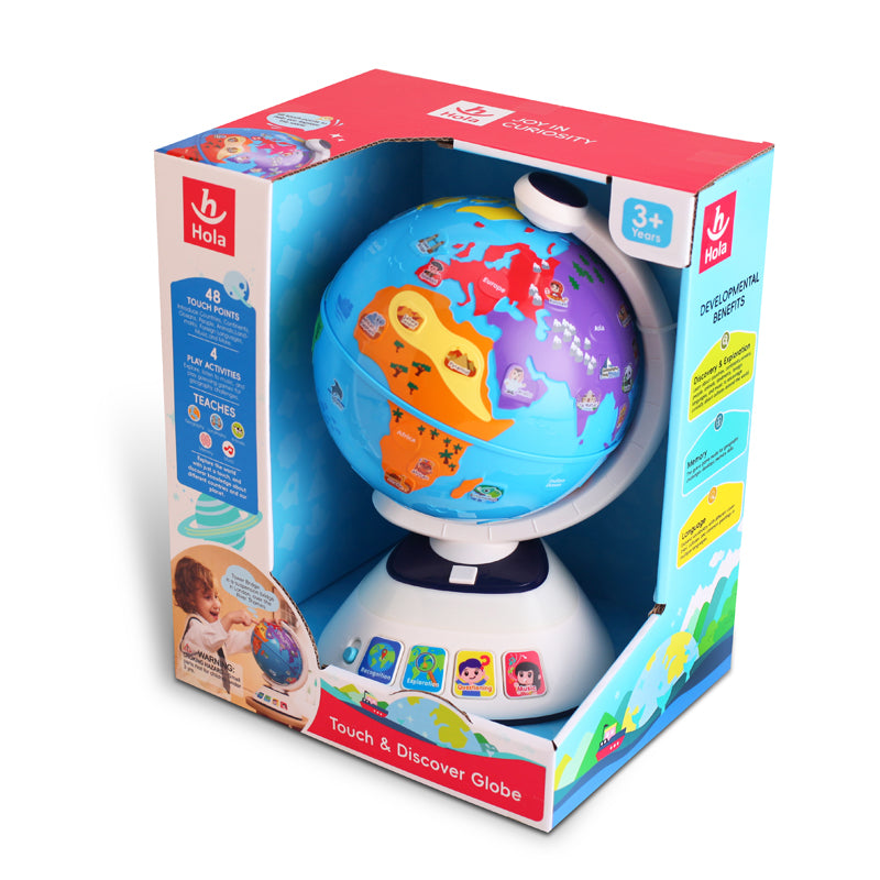 Touch & Discover Globe
