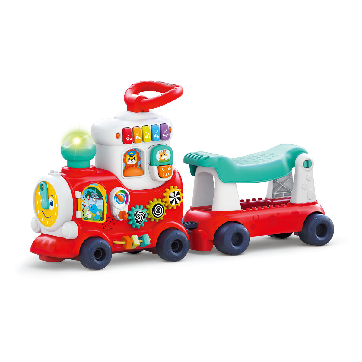 4 in 1 Smart Learning Push & Ride Train
