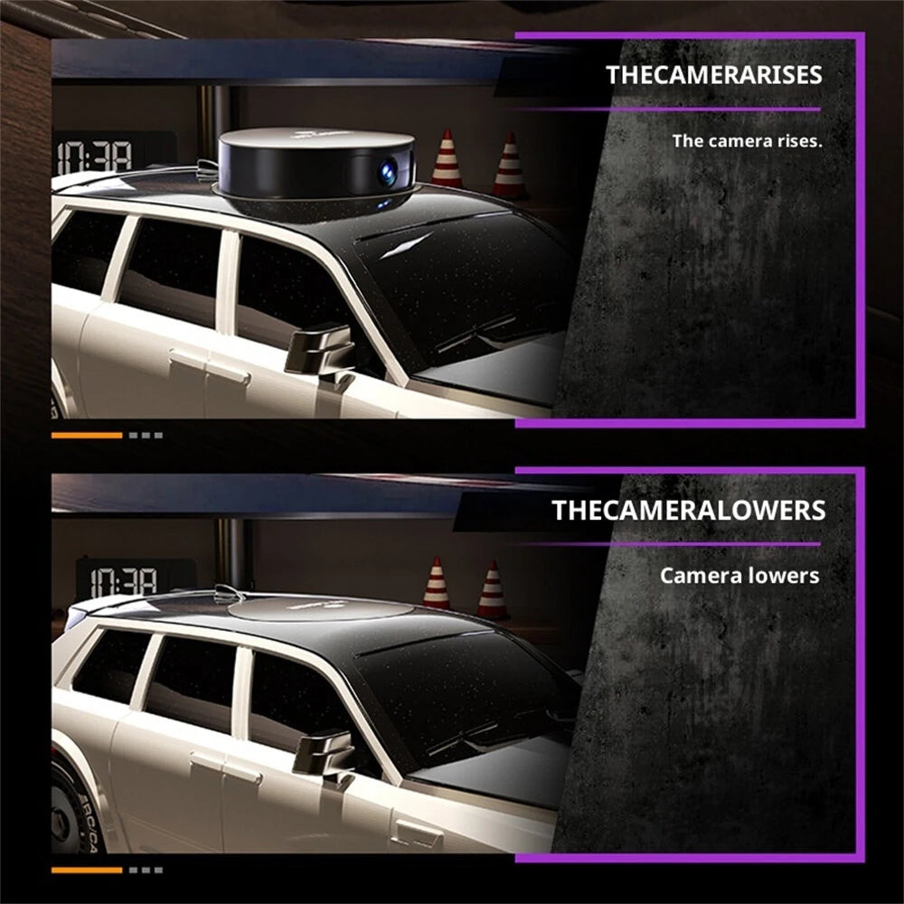 1:18 WIFI RC Car  2.4G 4WD with HD display Remote