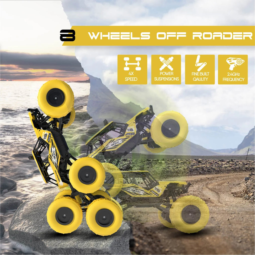 DUZTER - Villey 8.0 THE OFF ROADER