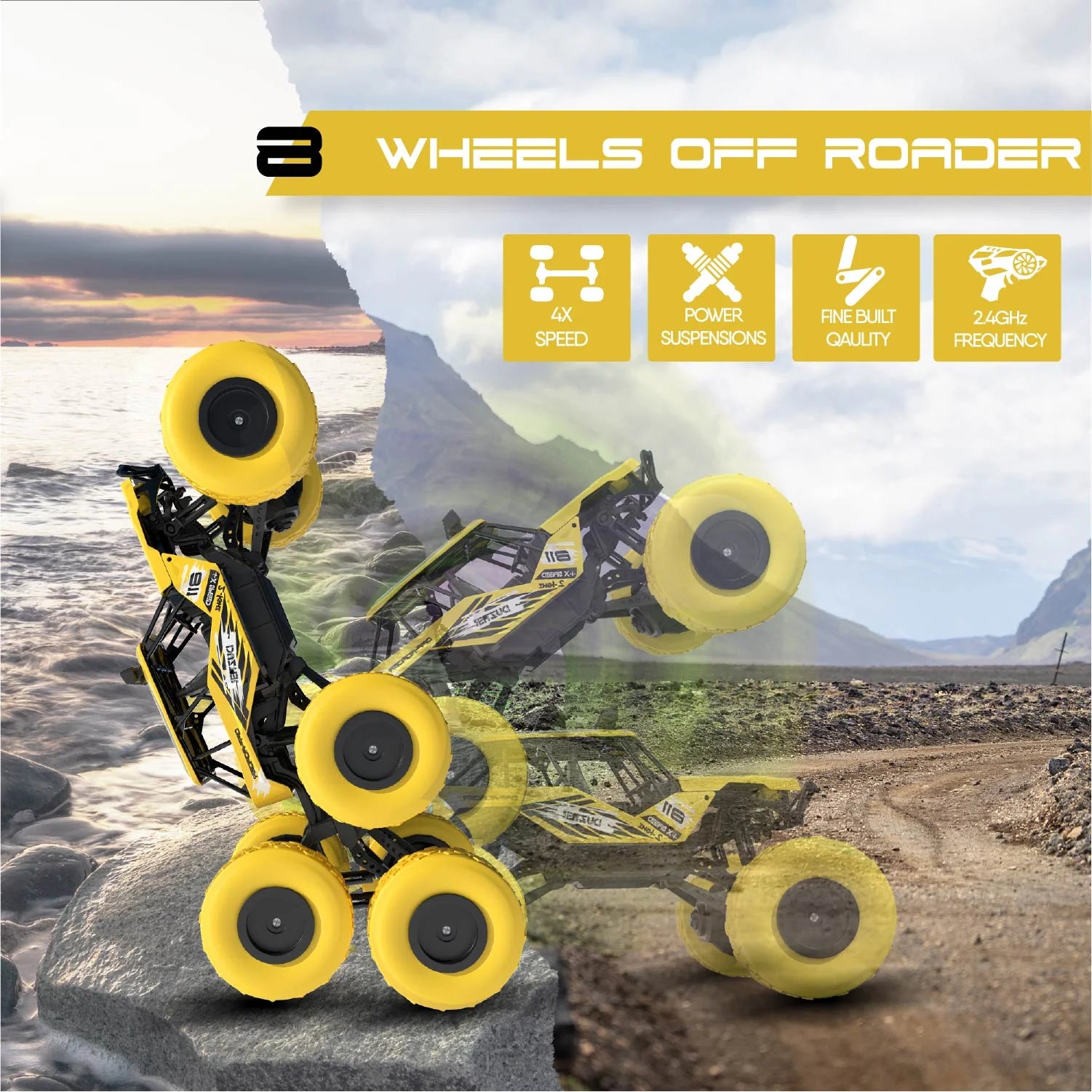DUZTER - Villey 8.0 THE OFF ROADER