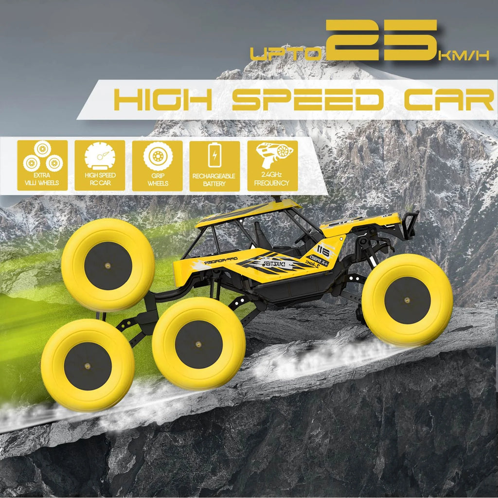DUZTER - Villey 8.0 THE OFF ROADER