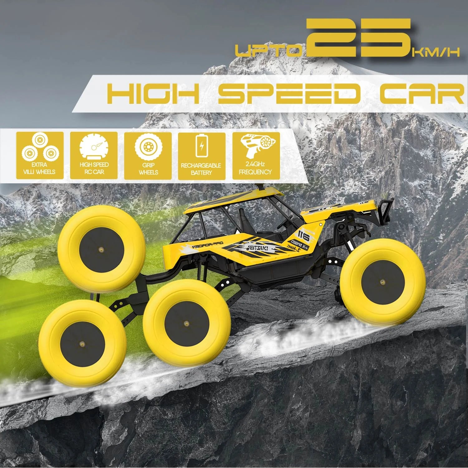 DUZTER - Villey 8.0 THE OFF ROADER