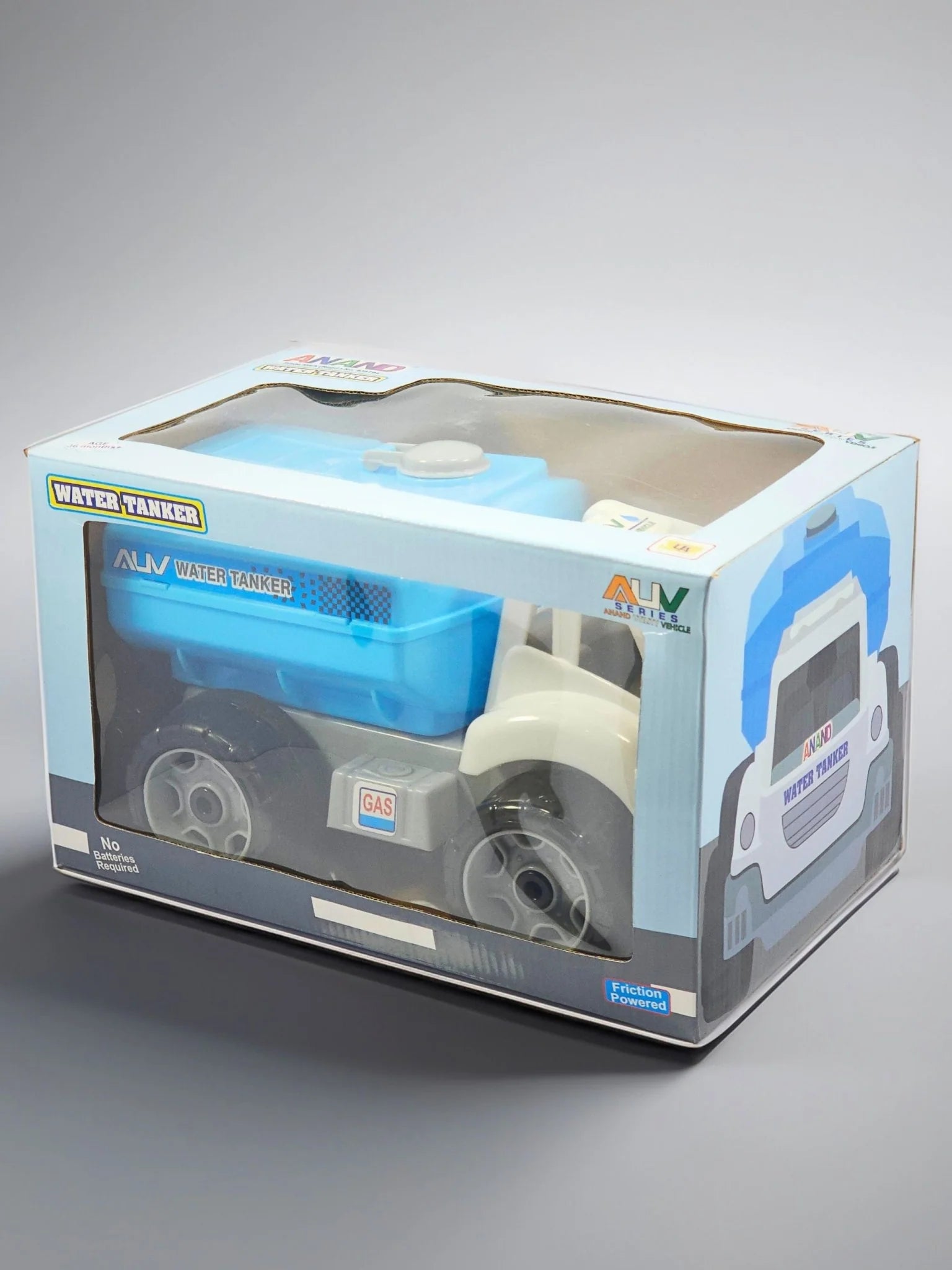 ANAND AUV OIL TANKER