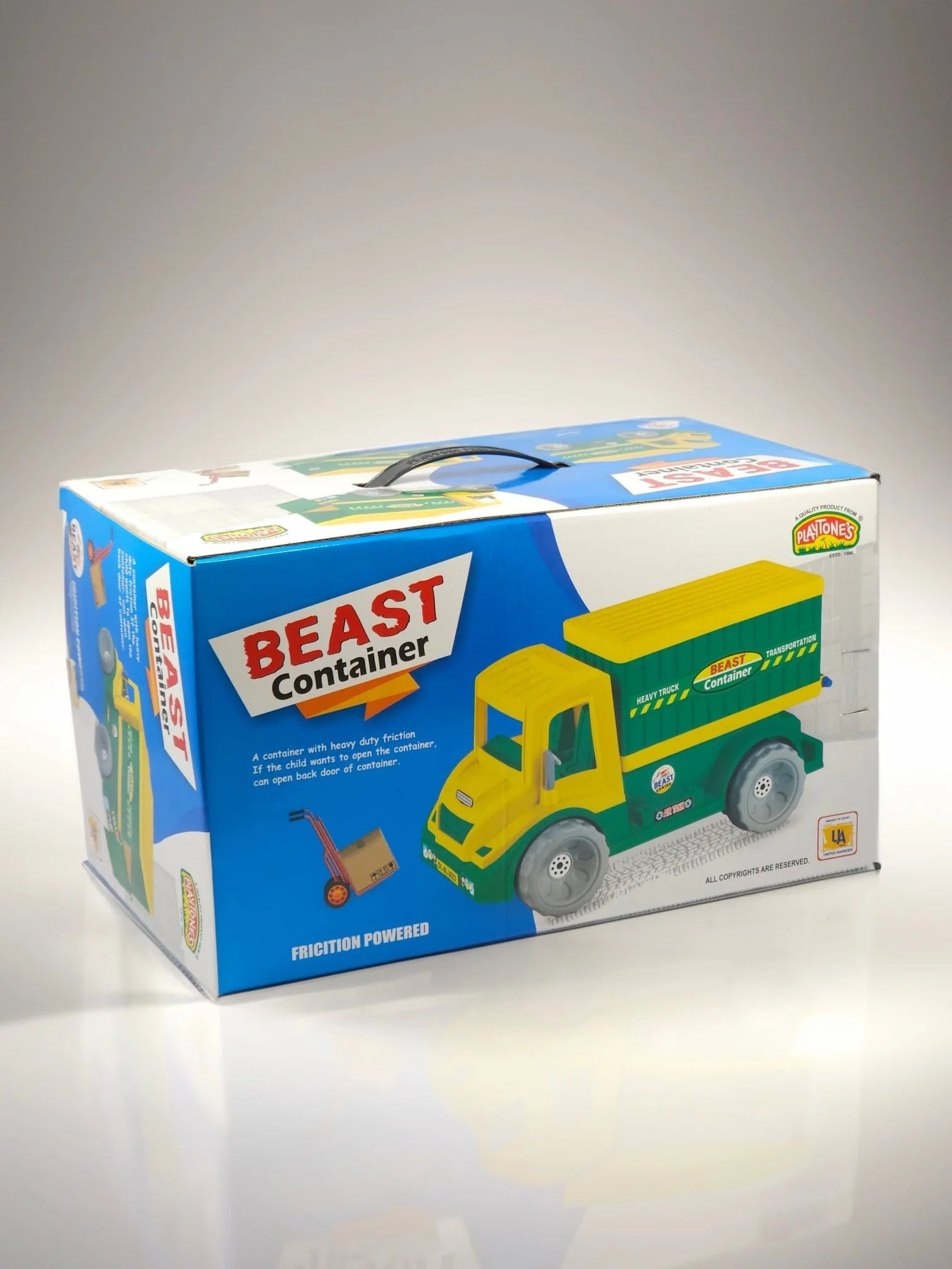 BEAST CONTAINER