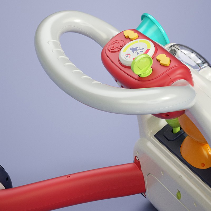 Activity Baby Walker Sit & Stand With Light & Music