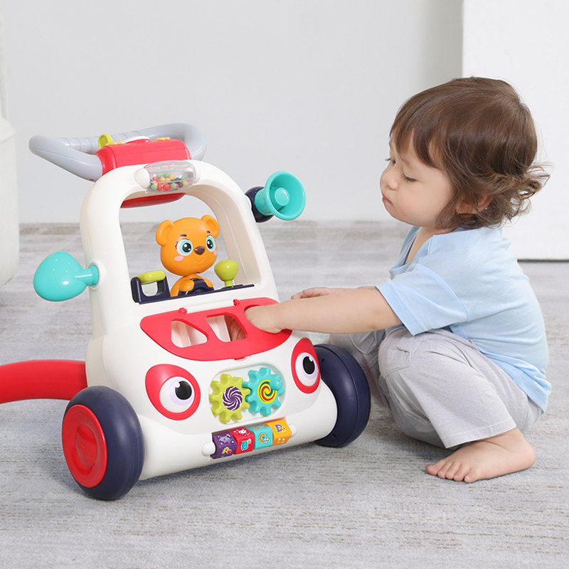 Activity Baby Walker Sit & Stand With Light & Music