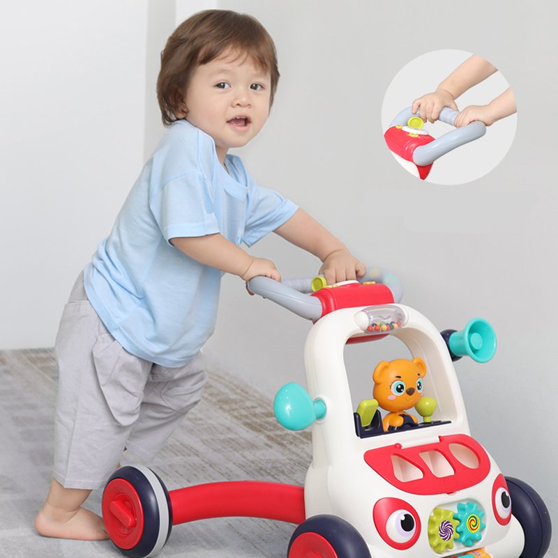 Activity Baby Walker Sit & Stand With Light & Music
