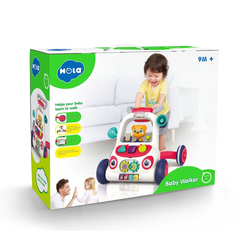 Activity Baby Walker Sit & Stand With Light & Music