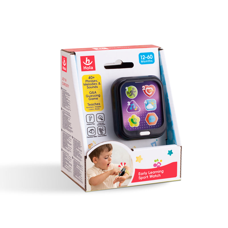 Early Learning Sports Watch