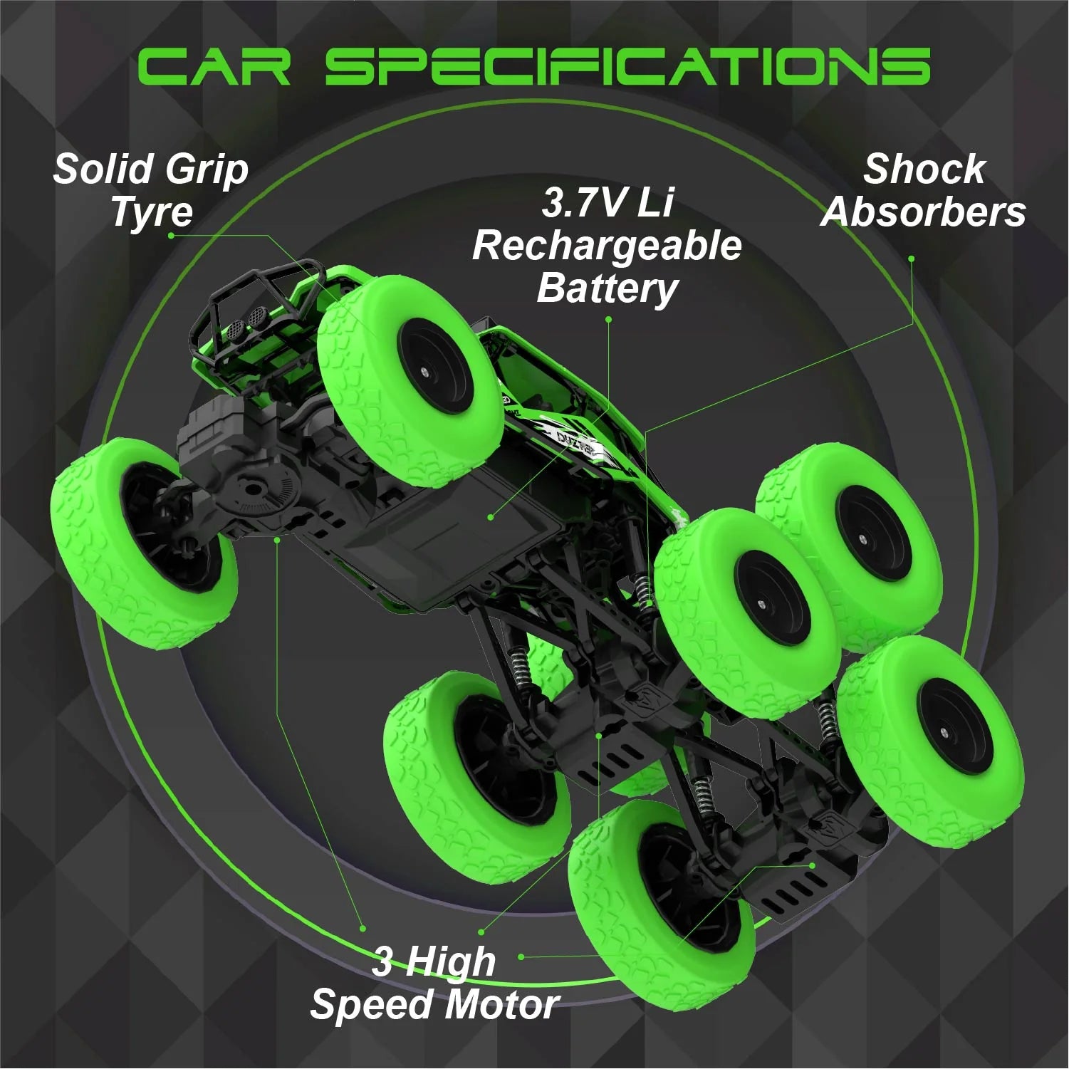 DUZTER - Villey 8.0 THE OFF ROADER