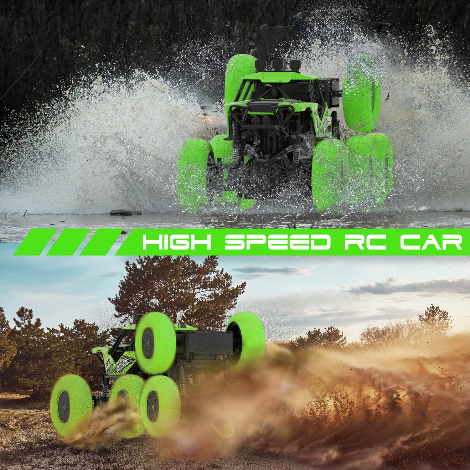 DUZTER - Villey 8.0 THE OFF ROADER