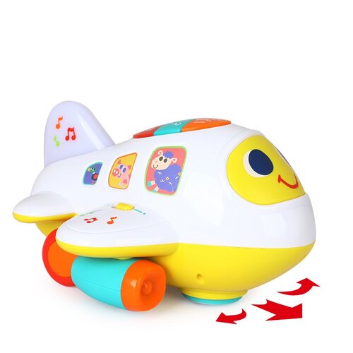 Bump 'n Go Learning Plane