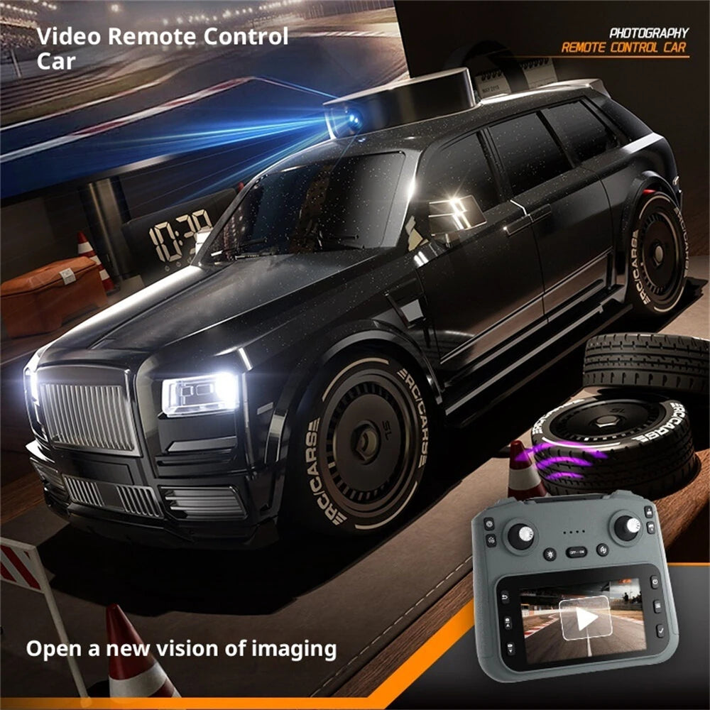 1:18 WIFI RC Car  2.4G 4WD with HD display Remote
