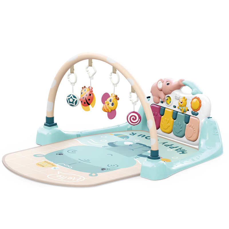4-in-1 Design Musical Activity Play Mat