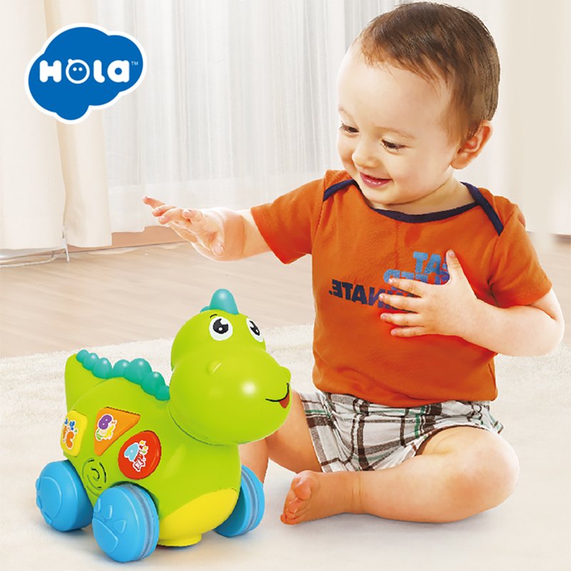 Kids Talking Dinosaur Toy with Lights & Sound