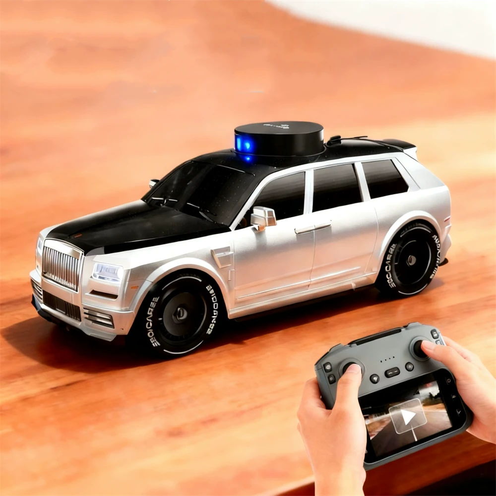 1:18 WIFI RC Car  2.4G 4WD with HD display Remote