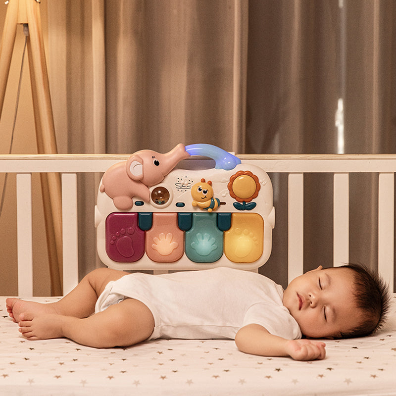 4-in-1 Design Musical Activity Play Mat