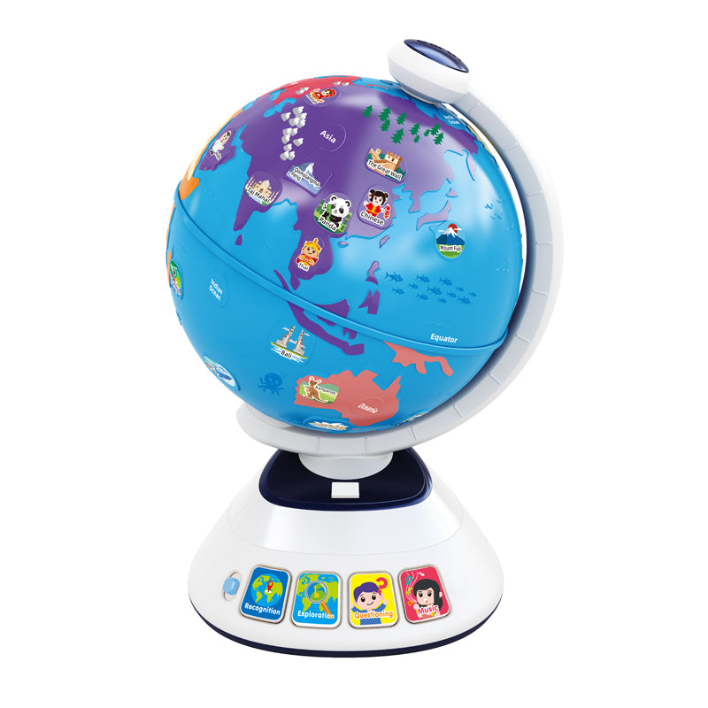 Touch & Discover Globe