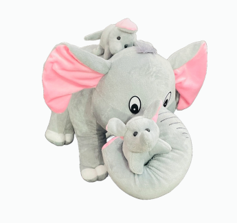 Elephant with baby