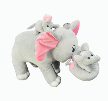 Elephant with baby