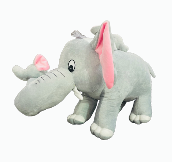 Elephant with baby