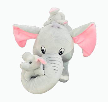 Elephant with baby