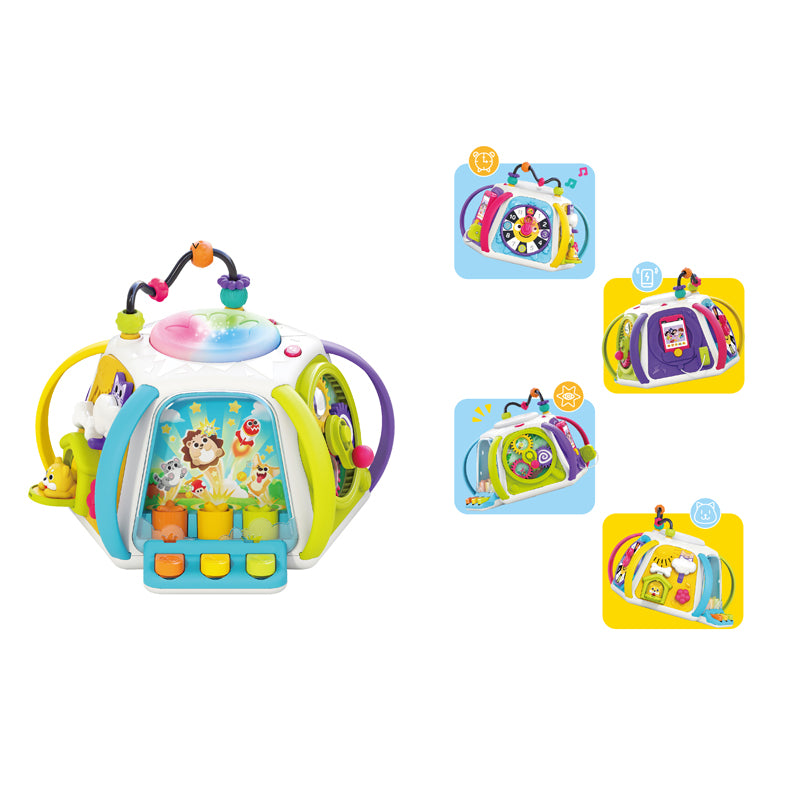 Montessori Early Learning Busy Cube