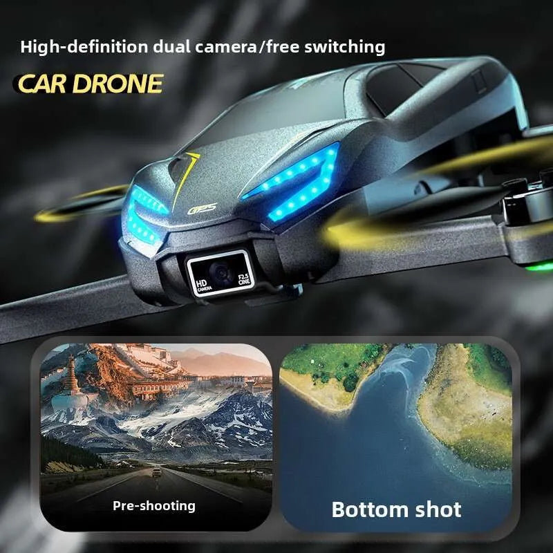 X29 Simulation Car Aircraft Brushless Toy Drone with double camera