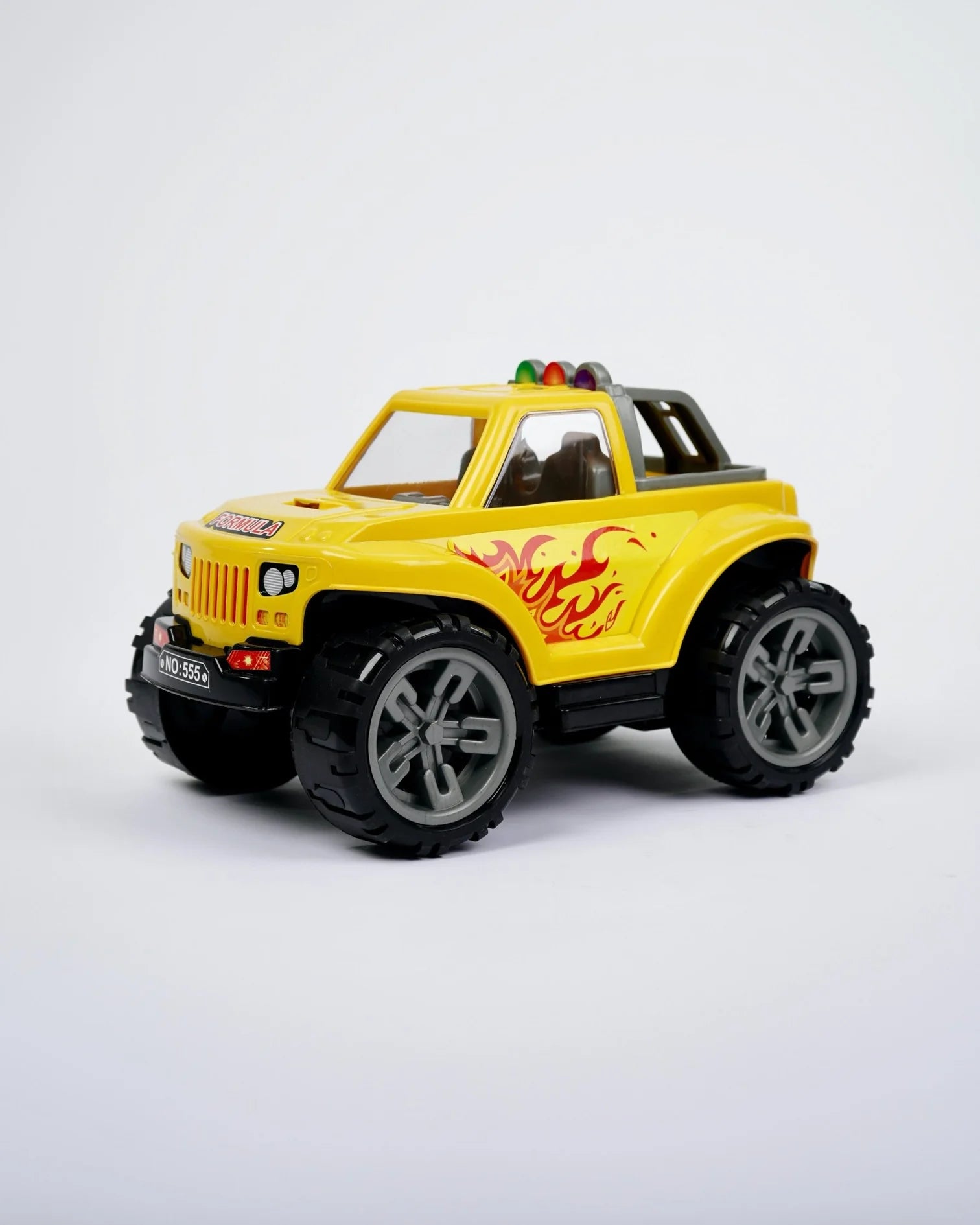 INDO FORMULA JEEP