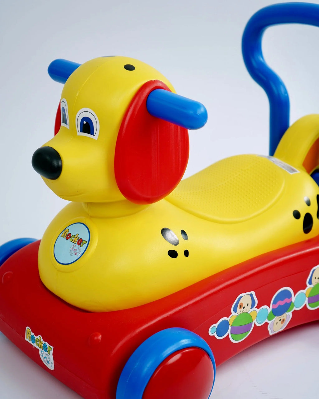 GIRNAR 3 IN 1 ROCKER DOG