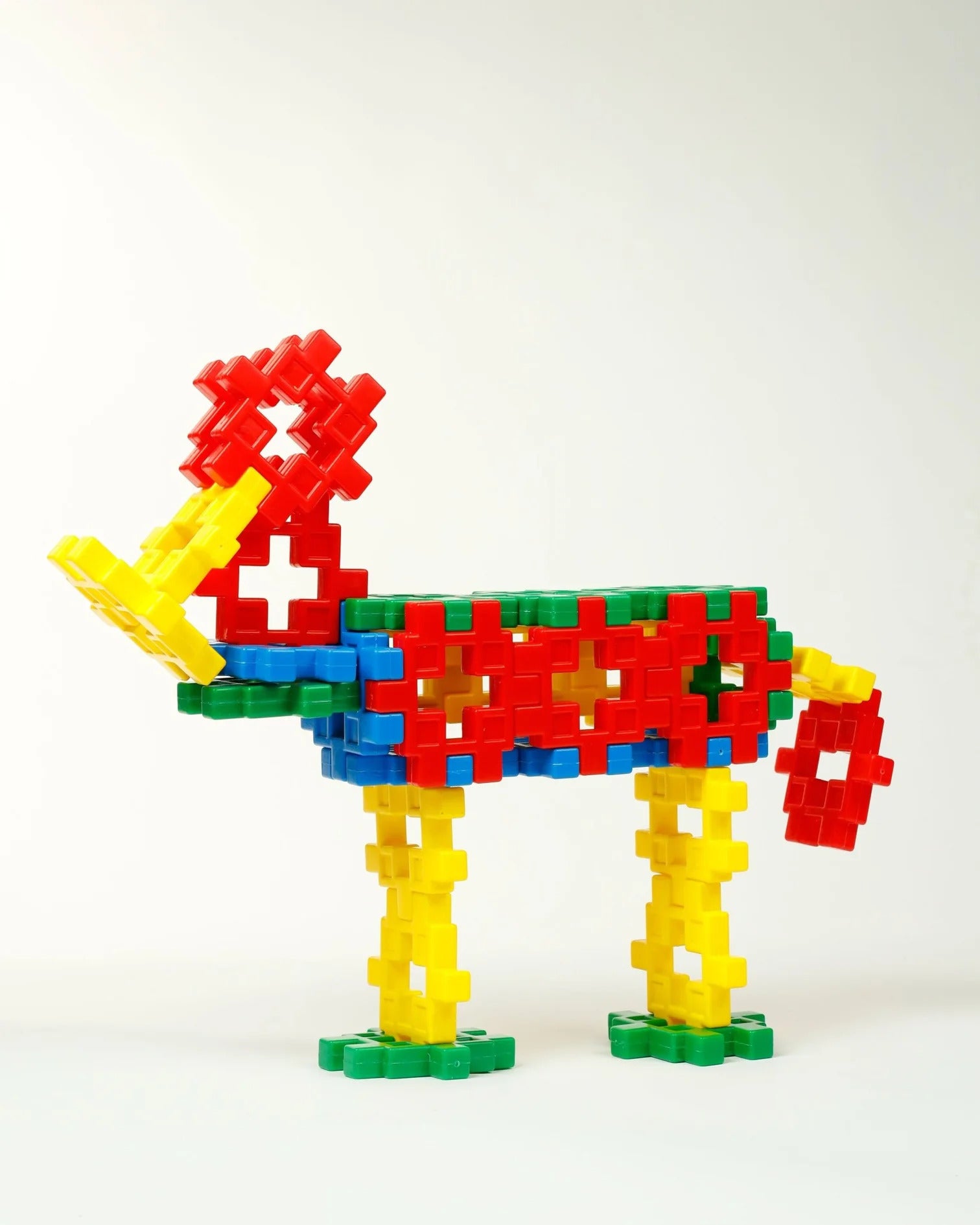 United Agencies Girnar Kindergarten Blocks - Robot 50Pcs