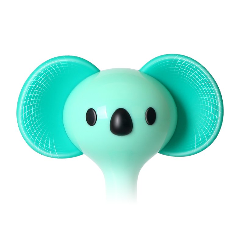 Animal Mini Rattle Set With Lights & Sounds (Pack of 6)