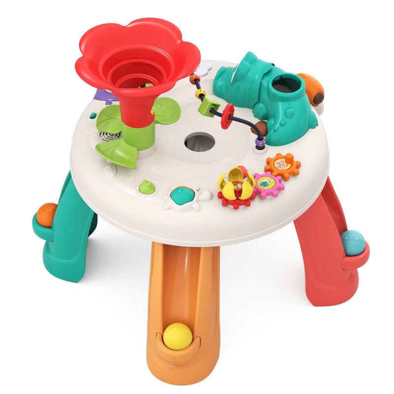 Musical drum with chair, Hola, Banging Bopping