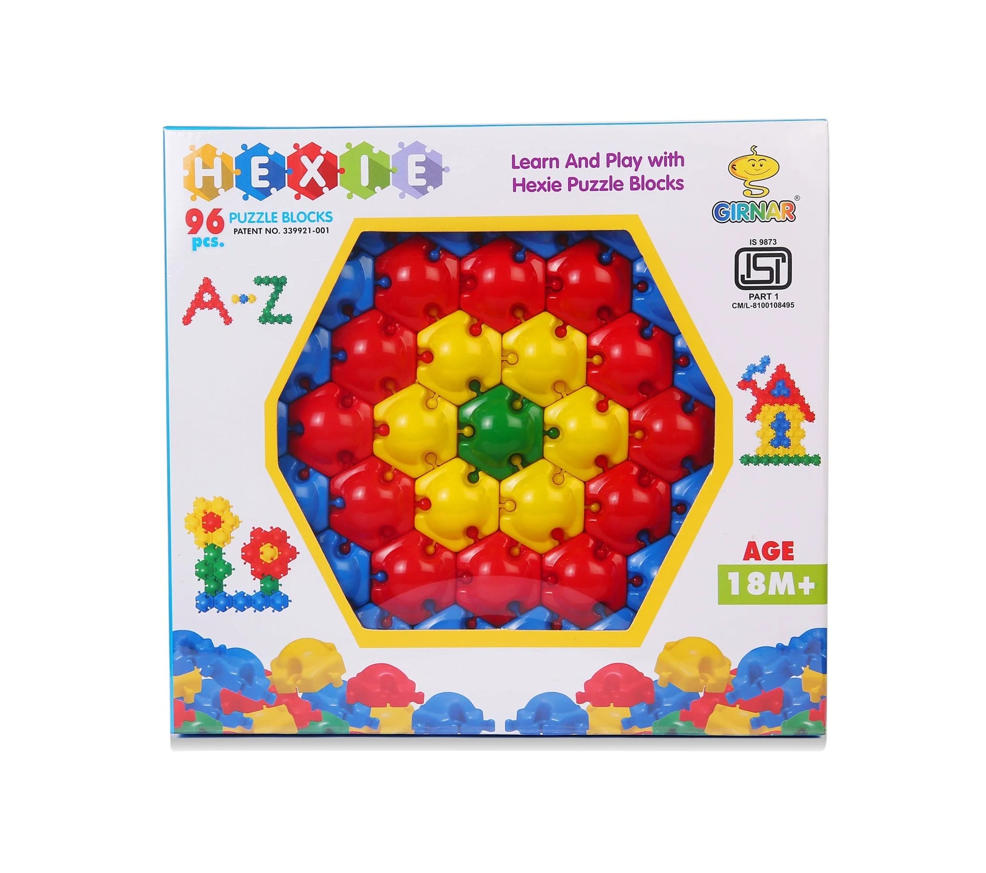 HEXIE PUZZLE BLOCKS
