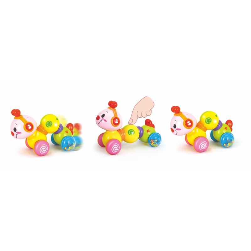 Happy Wiggle Worm With Music & Lights