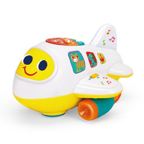 Bump 'n Go Learning Plane