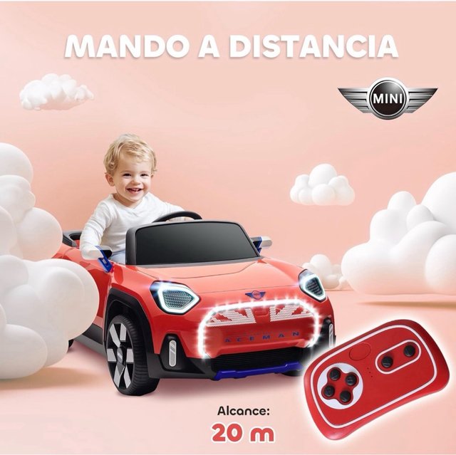 MINI COOPER ACEMAN (Red)