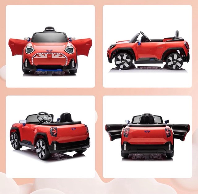 MINI COOPER ACEMAN (Red)