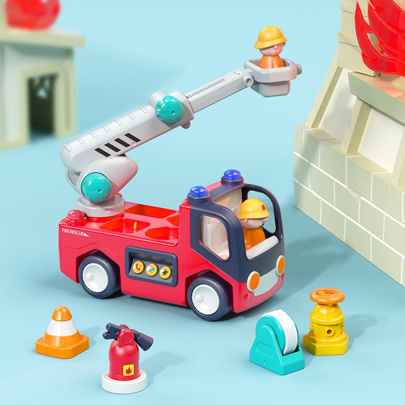 Early Learning Fire Engine