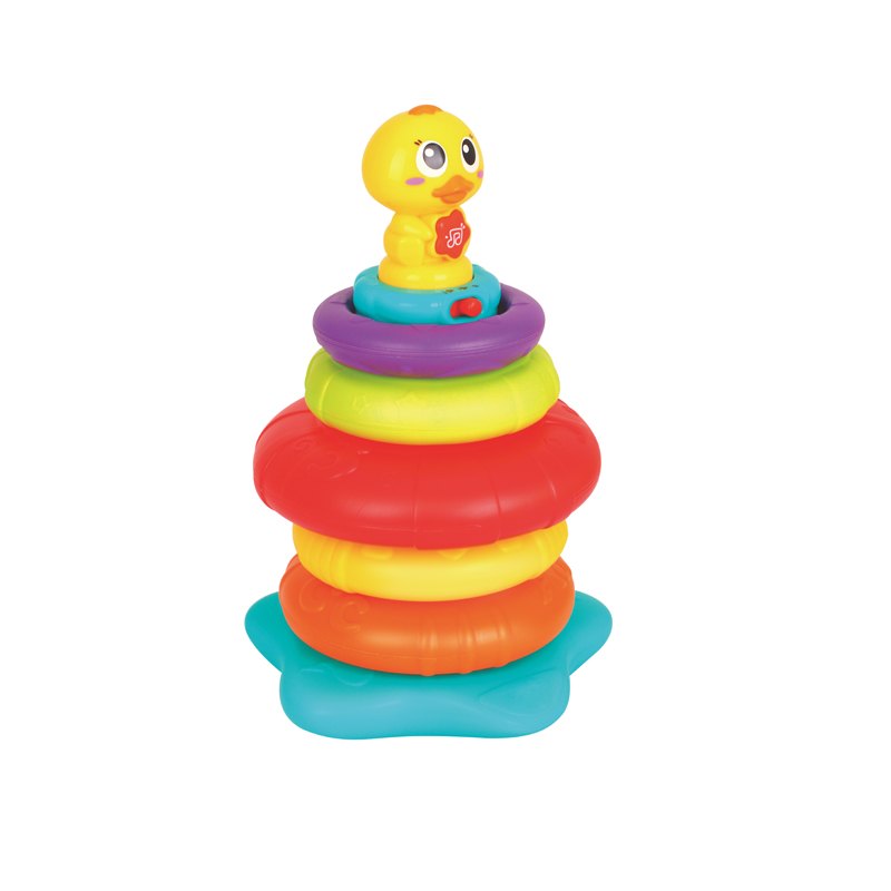 Little Rainbow Duck Stacking Toy