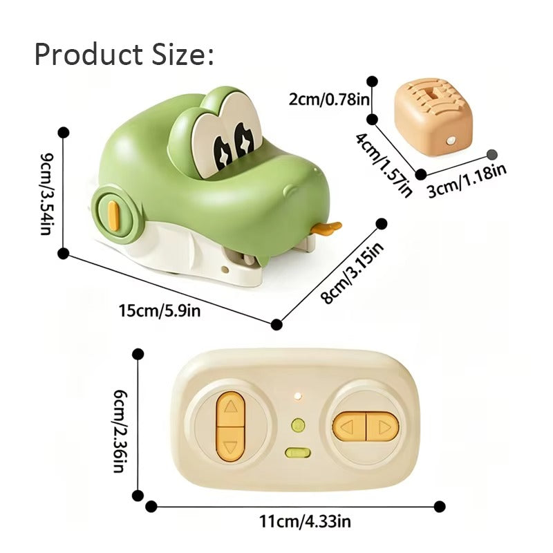 Magnetic Snake Game Toy Eating Itself with Sound & Light for Family Game