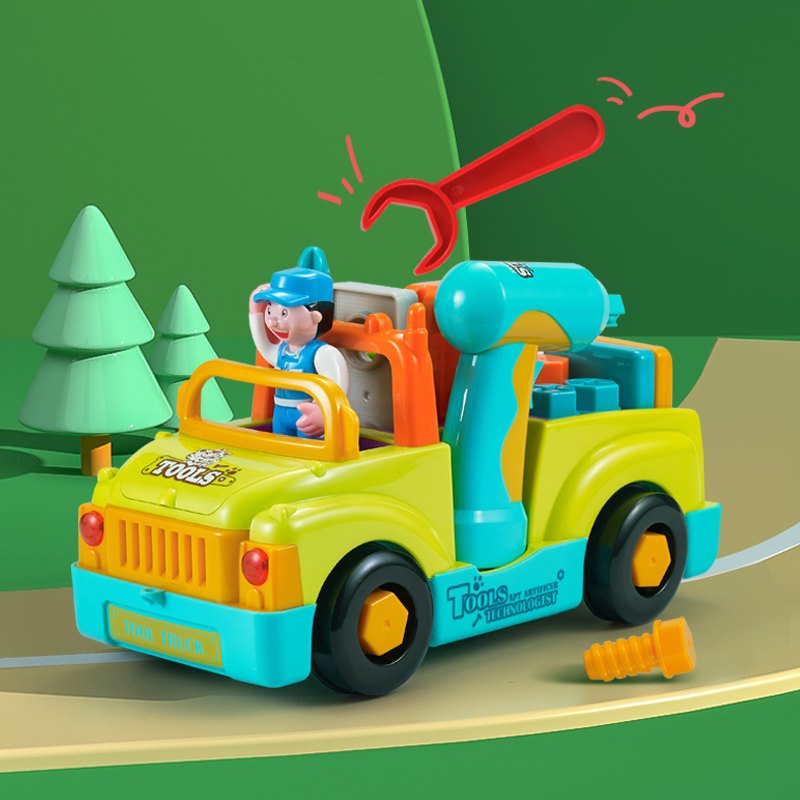 Little Mechanic Tool Truck