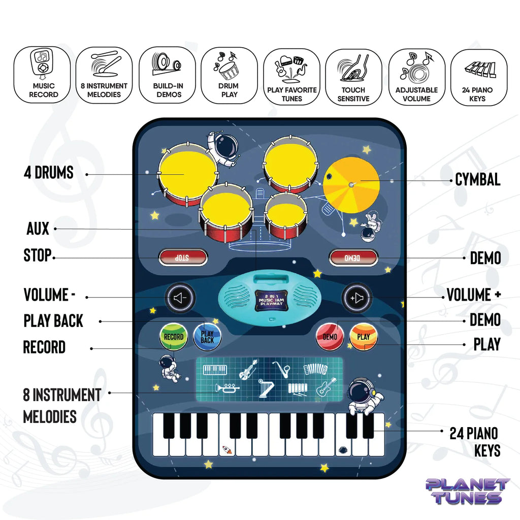 Musical Playmat