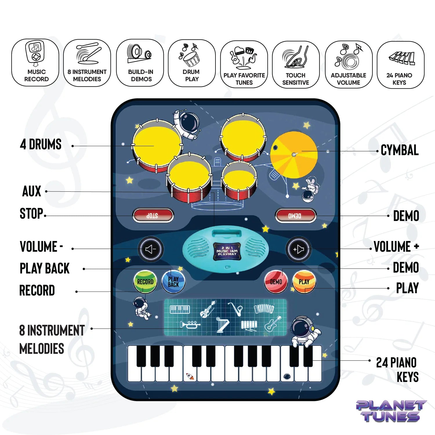 Musical Playmat